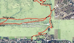 Boulder Reporter:  The Great Goat Trail Debate