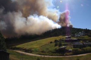 Gold Hill Website Provides Fire Updates