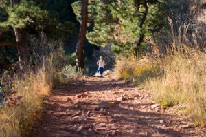 Trails on Boulder Open Space