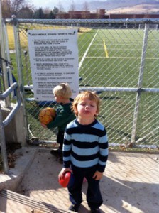 Mom, Why Can’t We Play Ball at Casey? Mom, Why Can’t We Play Ball at Casey?