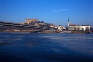 The Blue Danube Meets the Blue Line