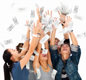Campaign Fund-Raiser Gives Money Away Campaign Fund-Raiser Gives Money Away
