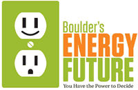 Boulder's Energy Future logo