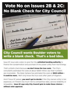 A Response to Xcel’s Latest False Statements about Ballot Issues 2B & 2C