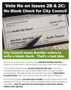 A Response to Xcel’s Latest False Statements about Ballot Issues 2B & 2C A Response to Xcel’s Latest False Statements about Ballot Issues 2B & 2C