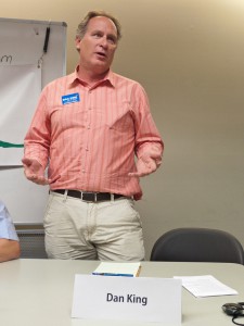 Council Candidate Dan King