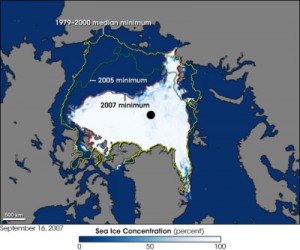 The Independent | Shock as retreat of Arctic sea ice releases deadly greenhouse gas