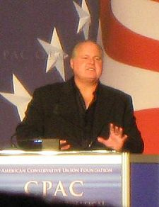 Rush Limbaugh to Speak at Conference on World Affairs