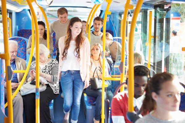 riding the bus makes you more attractive