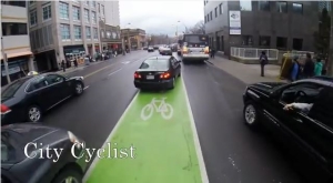 WATCH: Bike Lanes Toronto