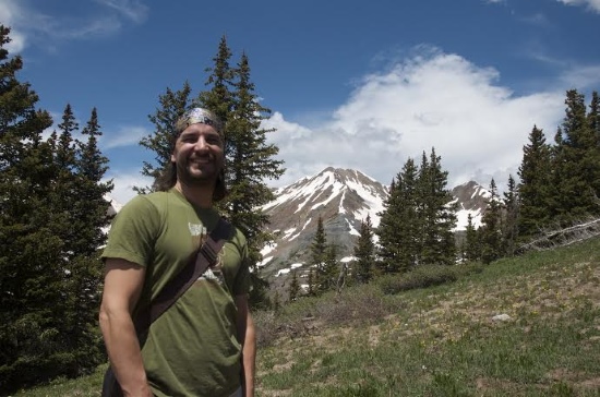 Candidate Ed Jabari has long been an environmental activist. Jabari runs The Secret Garden, a garden and community gathering space in north Boulder