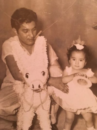 Mary Young and Father
