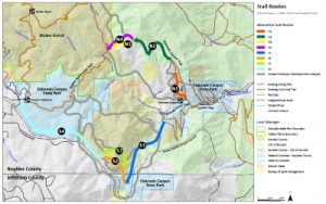 Next Steps for Developing a Trail from Eldorado Canyon State Park to Walker Ranch
