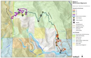 Issues and Solutions for the Eldo-to-Walker Trail and the Indian Peaks Traverse