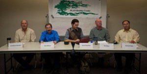 The First 2011 PLAN-Boulder Council Candidate Forum