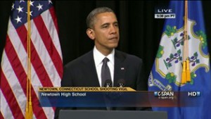 WATCH: President Obama in Newtown, CT