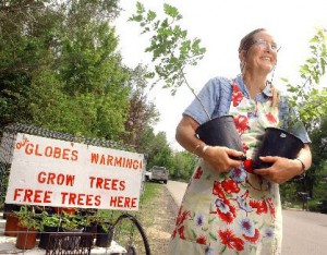 Free Trees to Combat Global Warming, Starting June 15th