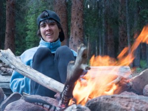 Cha Cha Spinrad, volunteer and co-op advocate in her ‘natural habitat of Boulder’ Cha Cha Spinrad, volunteer and co-op advocate in her ‘natural habitat of Boulder’